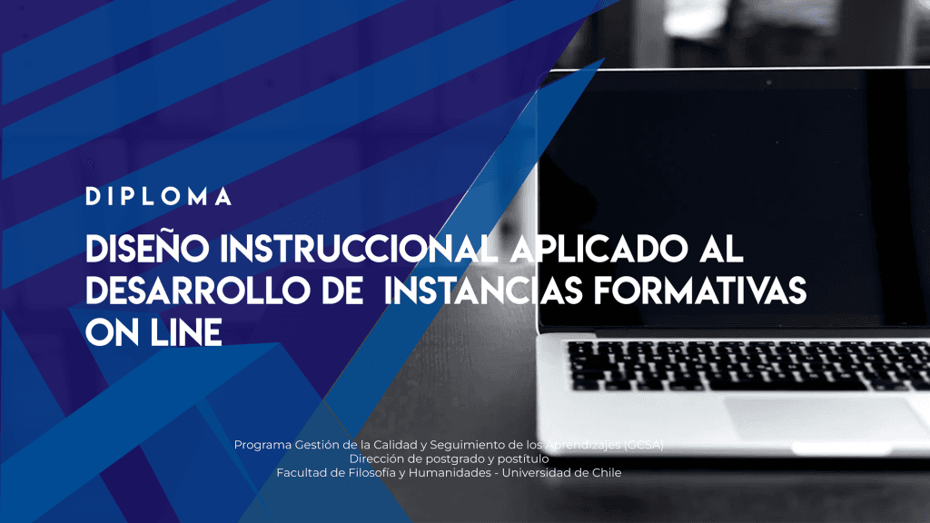 Portada del diplomado Diseño Instruccional Aplicado al Desarrollo de Instancias Formativas Online
